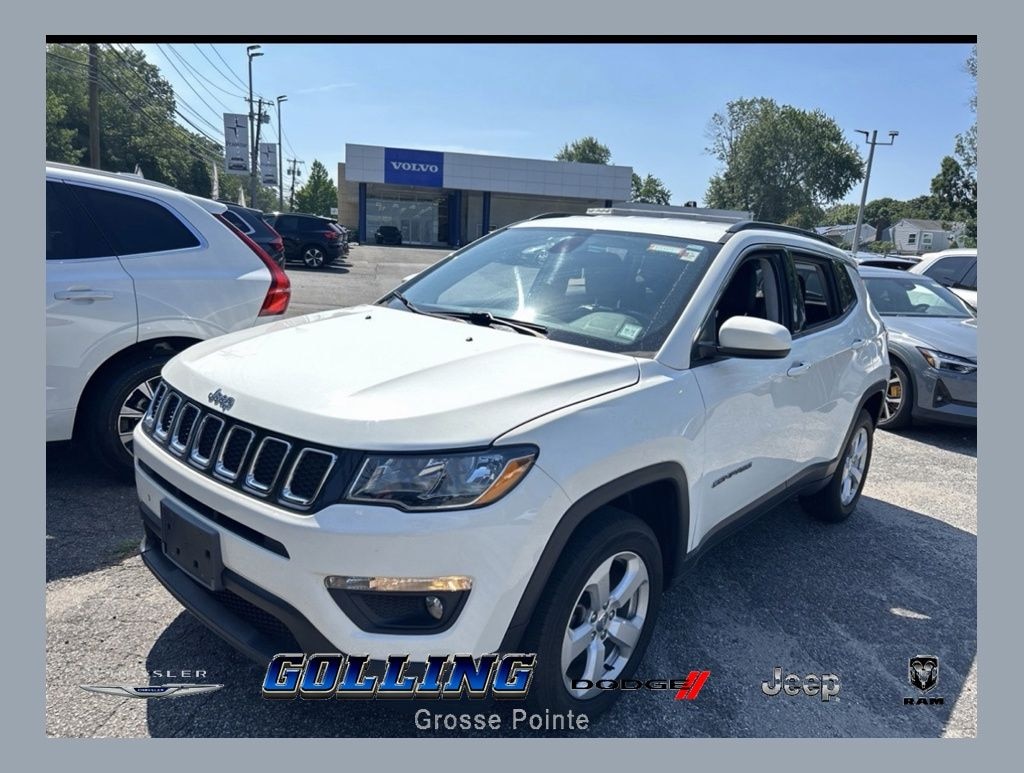Used 2019 Jeep Compass Latitude SUV