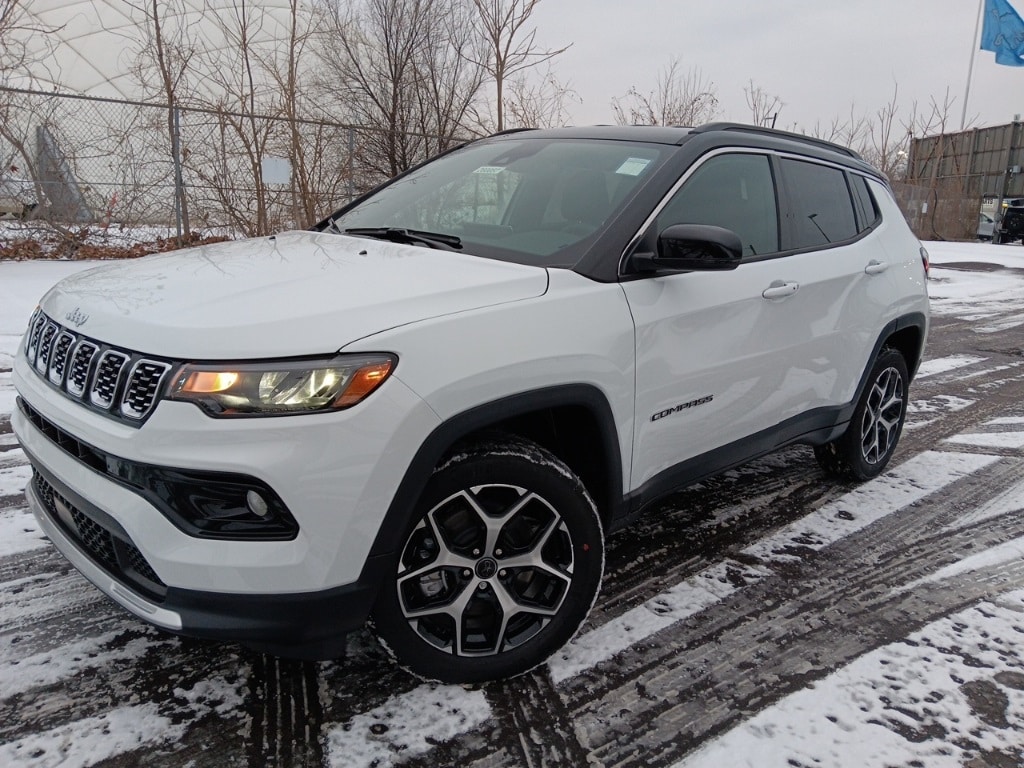 2026 Jeep Compass Limited's photo