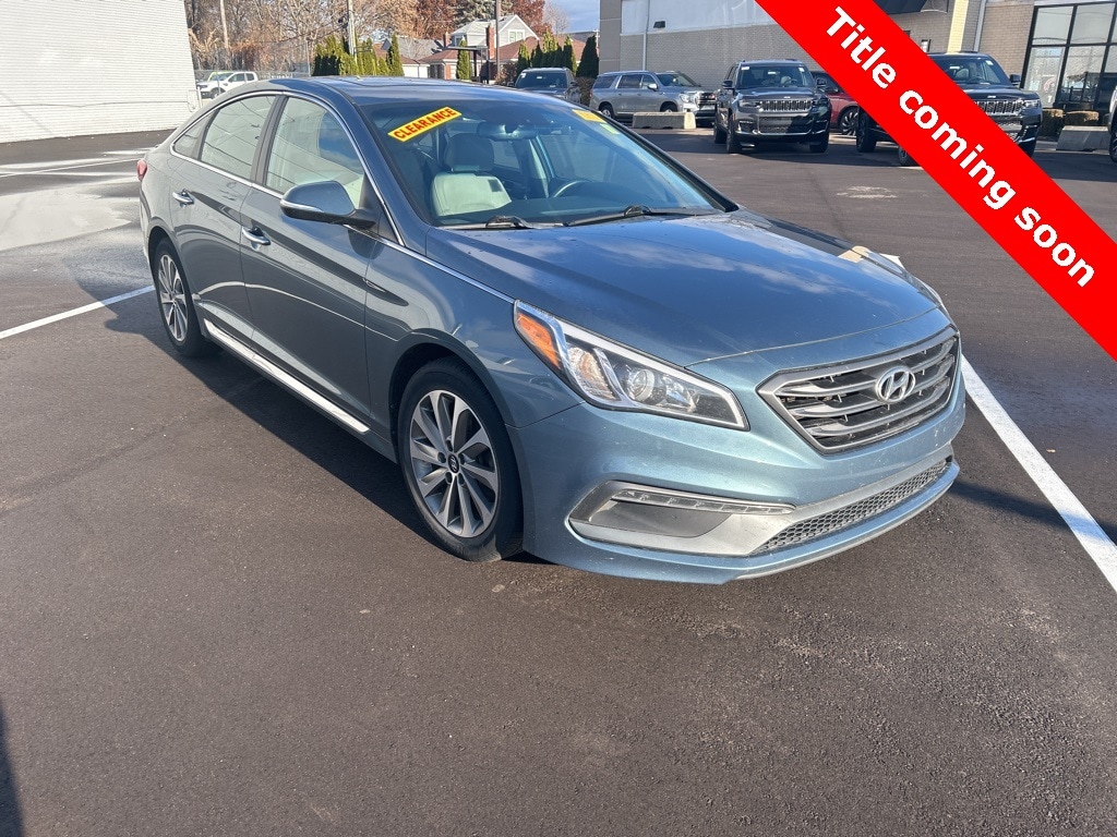 2017 Hyundai Sonata Sport