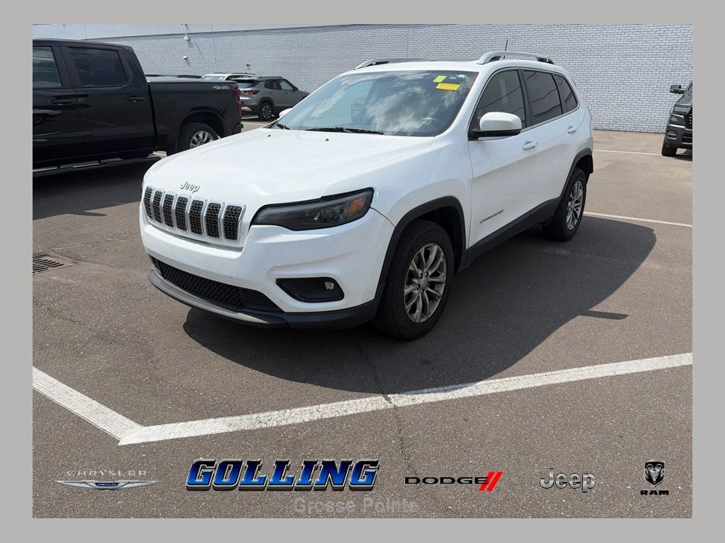 Used 2019 Jeep Cherokee Latitude Plus SUV