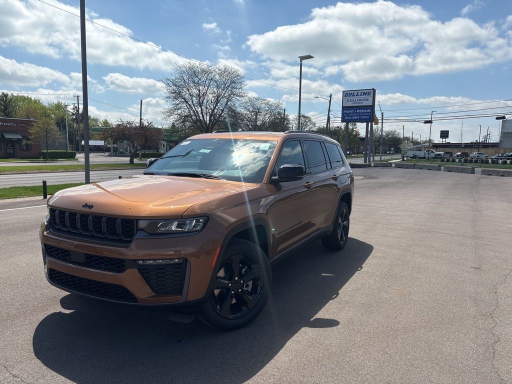 New 2026 Jeep Grand Cherokee L LIMITED 4X4 Sport Utility