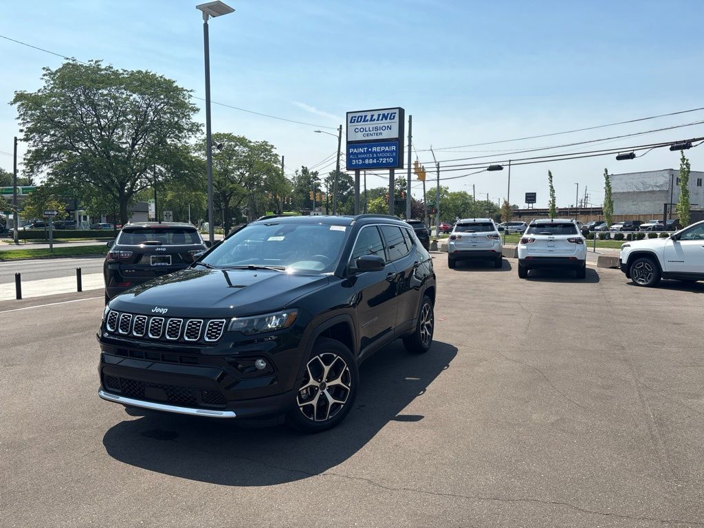2026 Jeep Compass