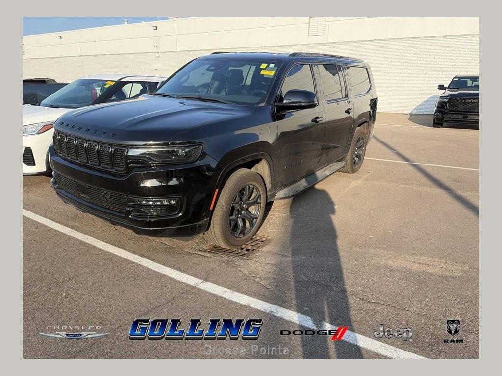 Used 2025 Jeep Wagoneer L Series II SUV