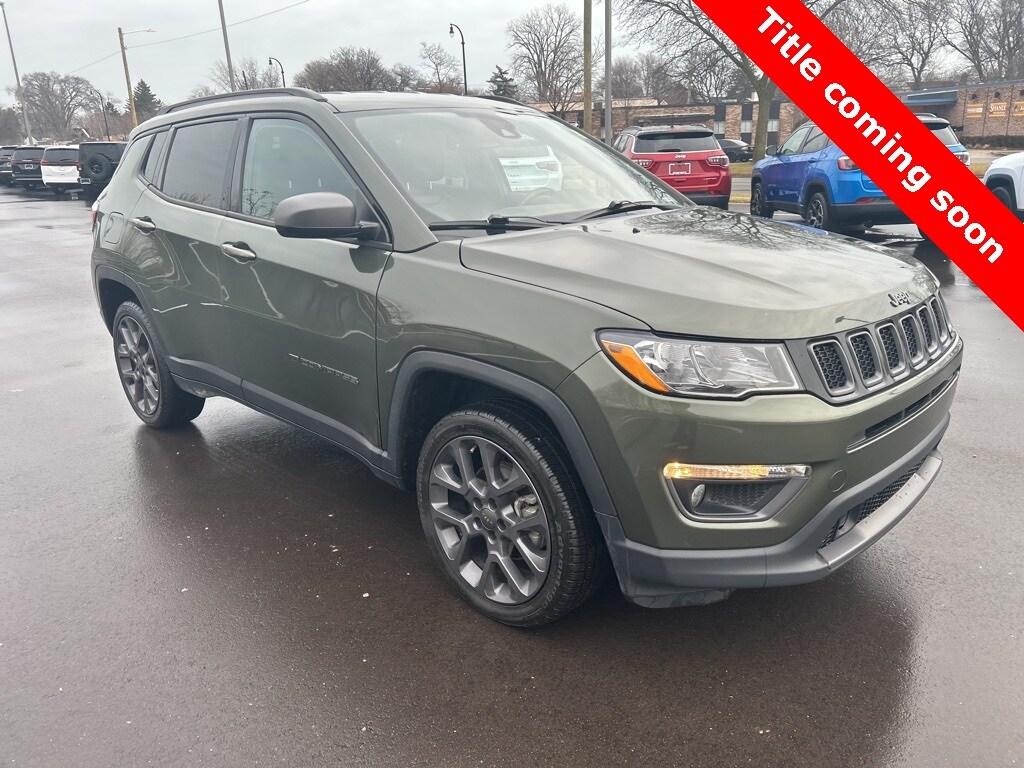 Used 2021 Jeep Compass 80th Special Edition SUV