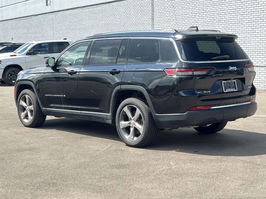 Used 2021 Jeep Grand Cherokee L Limited SUV