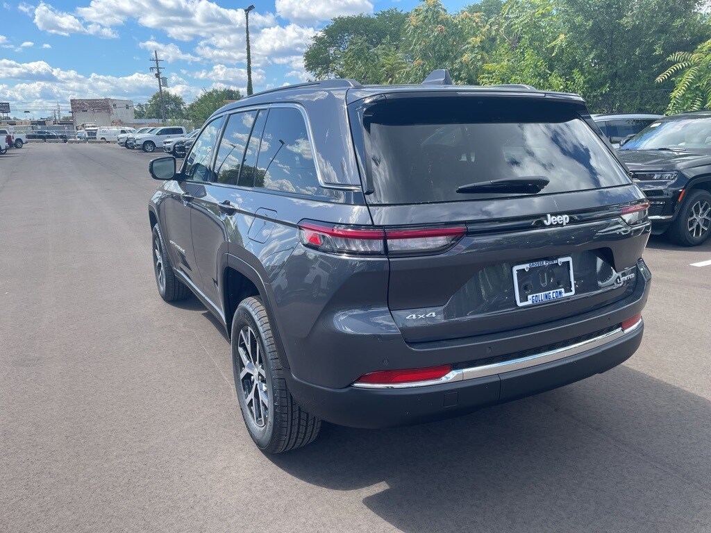 2025 Jeep Grand Cherokee Limited photo 4