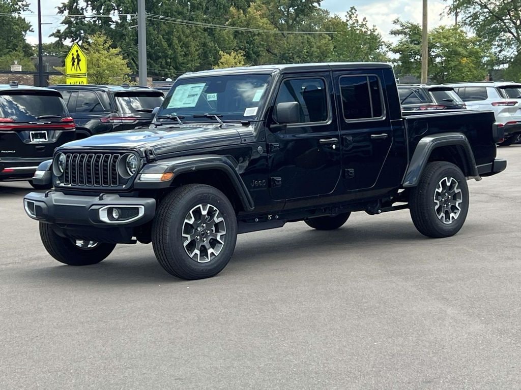 New 2026 Jeep Gladiator SAHARA 4X4 Pickup