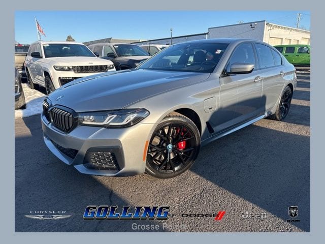 2023 BMW 5 Series 530e xDrive iPerformance Sedan's photo