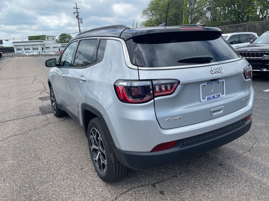 2025 Jeep Compass Limited photo 3