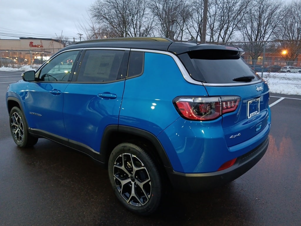 New 2026 Jeep Compass LIMITED 4X4 Sport Utility