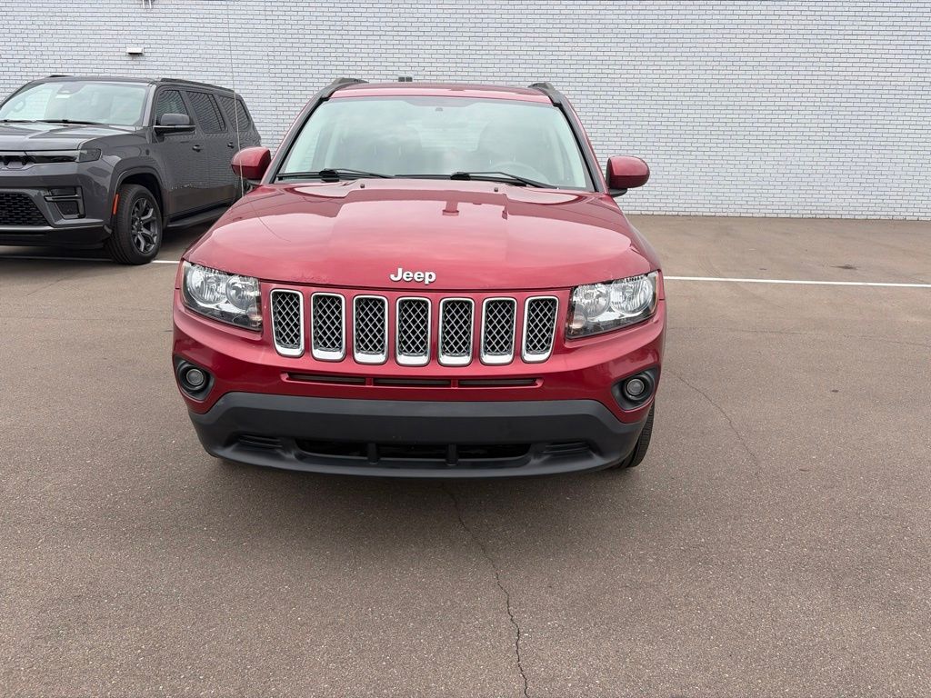 Used 2014 Jeep Compass Latitude with VIN 1C4NJCEB3ED707186 for sale in Detroit, MI