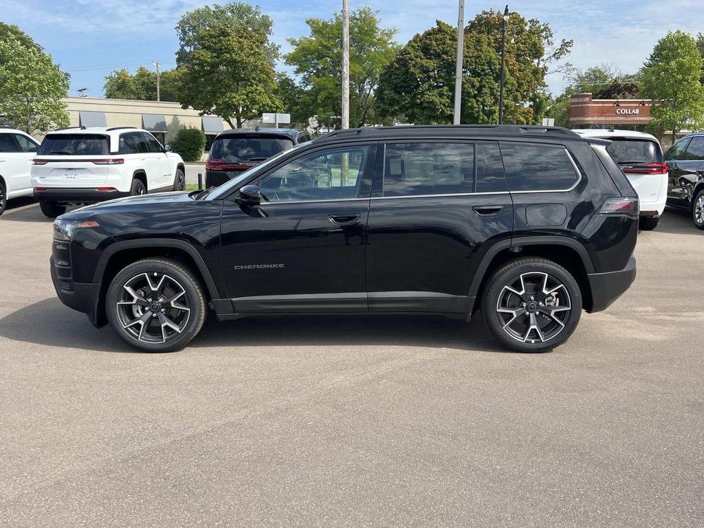 New 2026 Jeep Cherokee OVERLAND 4X4 Sport Utility