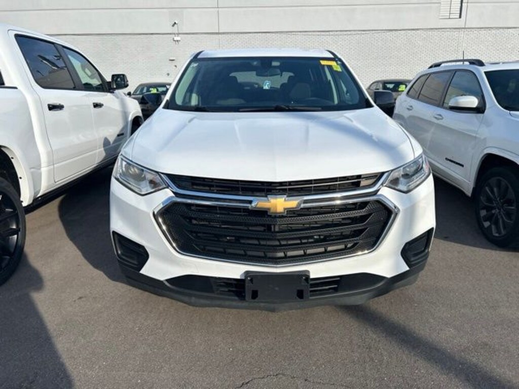 Used 2019 Chevrolet Traverse LS SUV