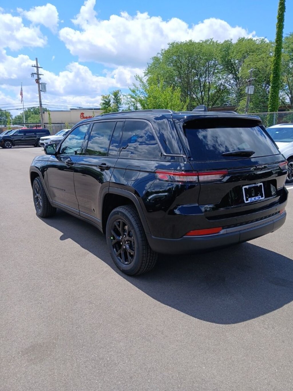 New 2026 Jeep Grand Cherokee LAREDO ALTITUDE 4X4 Sport Utility