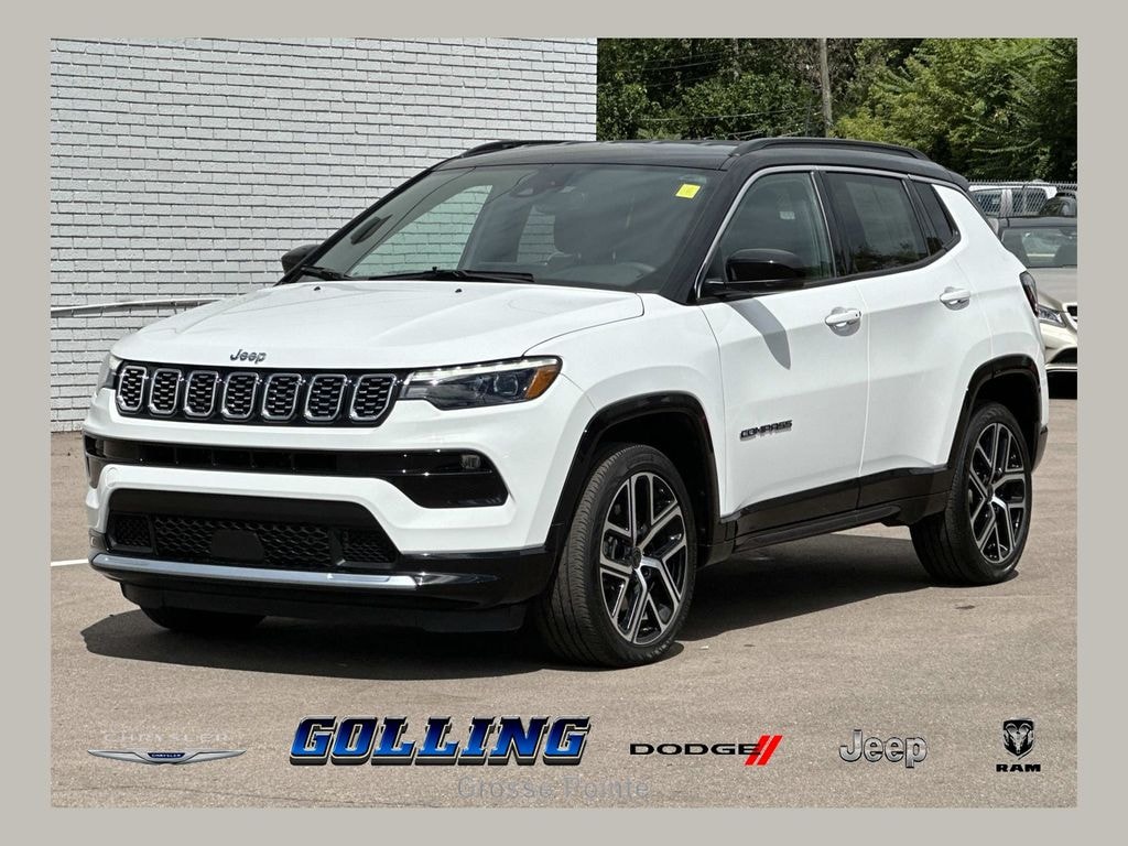 Certified 2025 Jeep Compass Limited SUV
