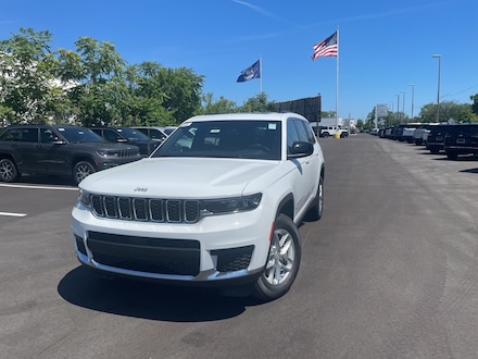 2025 Jeep Grand Cherokee L LAREDO X 4X4 Sport Utility