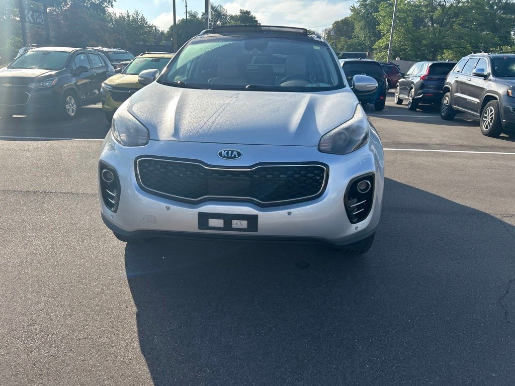 Used 2018 Kia Sportage EX with VIN KNDPNCAC3J7431158 for sale in Detroit, MI