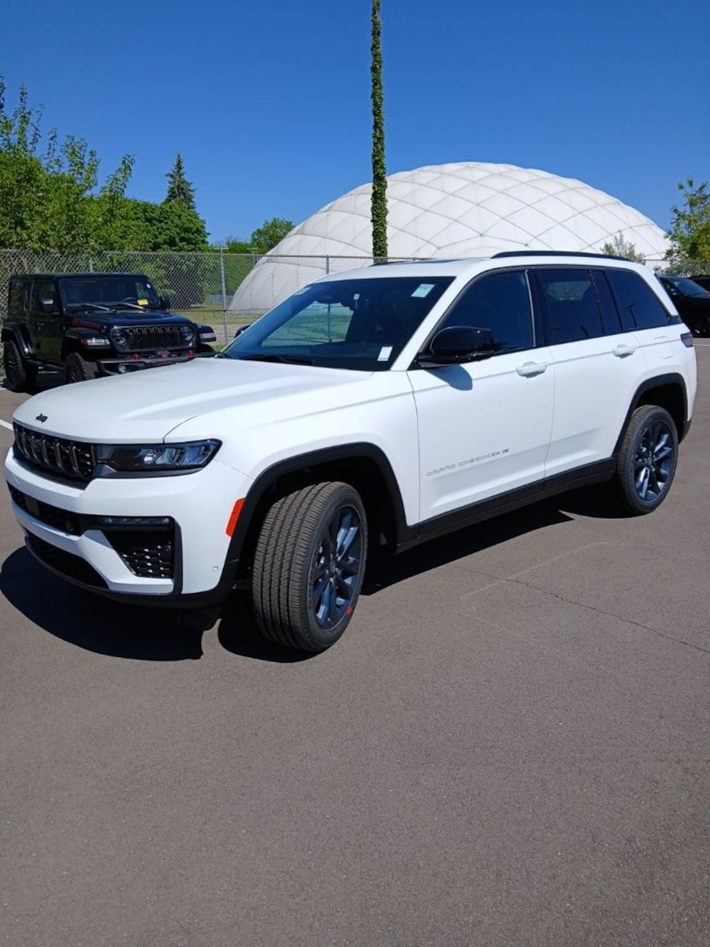 New 2026 Jeep Grand Cherokee 85TH ANNIVERSARY EDITION 4X4 Sport Utility
