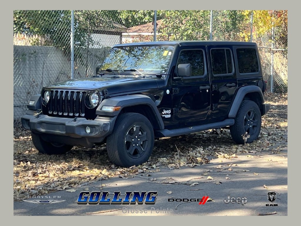 2018 Jeep All-New Wrangler Unlimited Sport S
