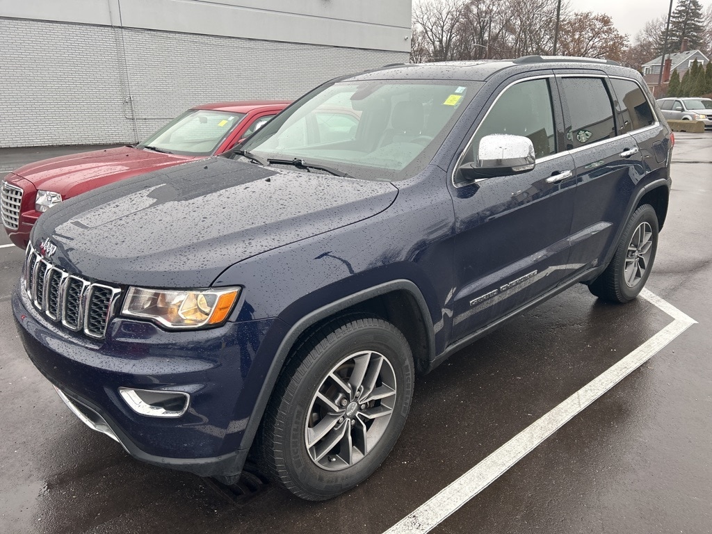 2018 Jeep Grand Cherokee Limited's photo