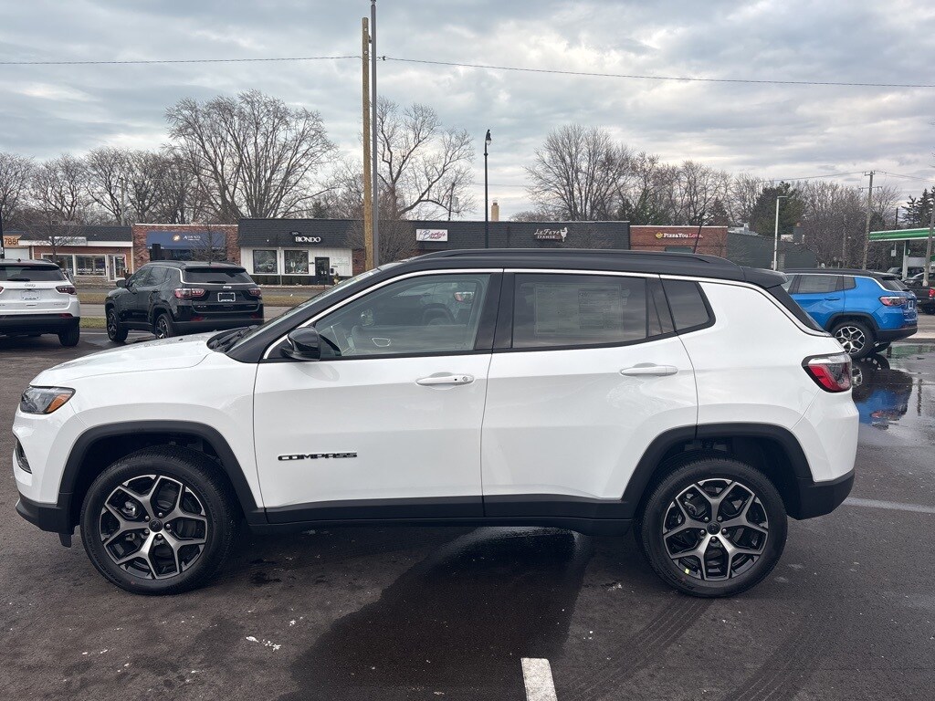 New 2026 Jeep Compass LIMITED 4X4 Sport Utility