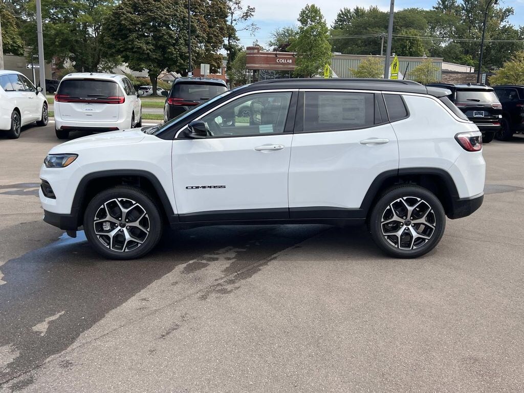 New 2026 Jeep Compass LIMITED 4X4 Sport Utility