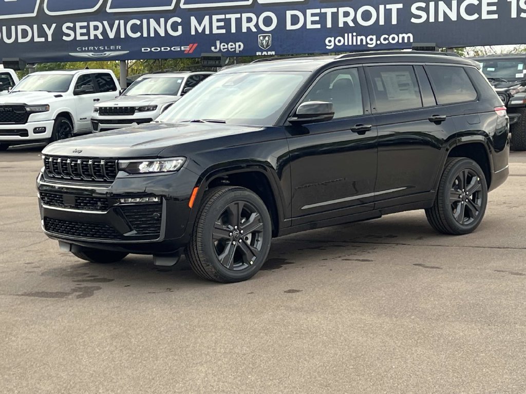 New 2027 Jeep Grand Cherokee L 3 Row LIMITED 4X4 Sport Utility