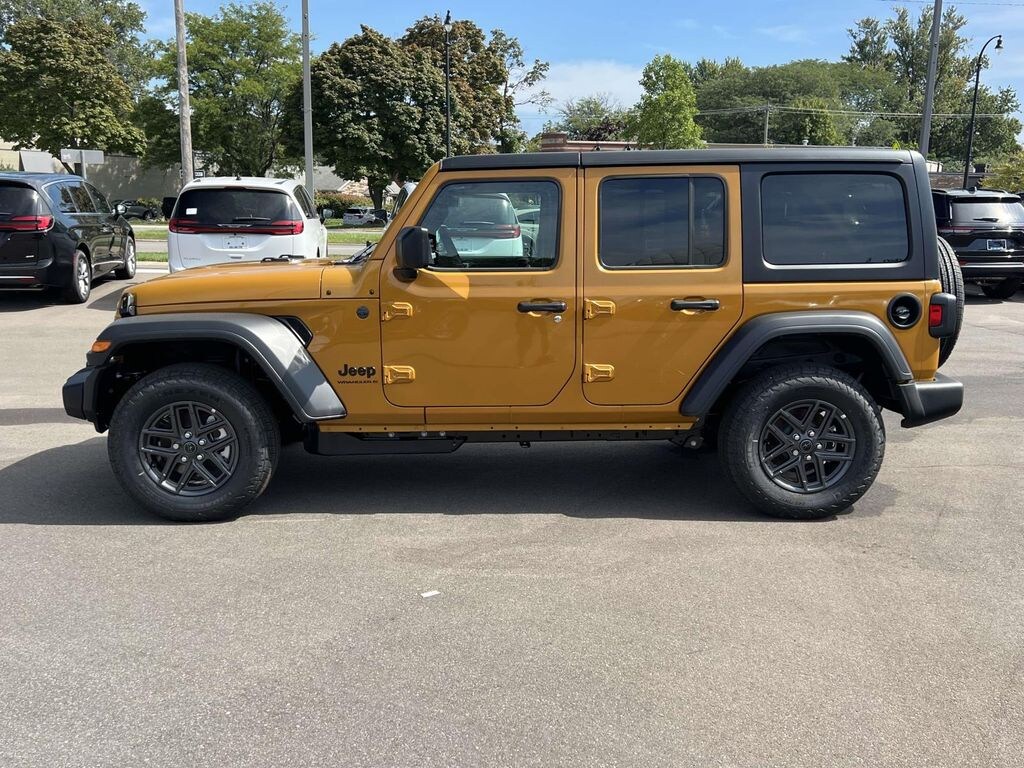 New 2026 Jeep Wrangler 4-DOOR SPORT S Sport Utility
