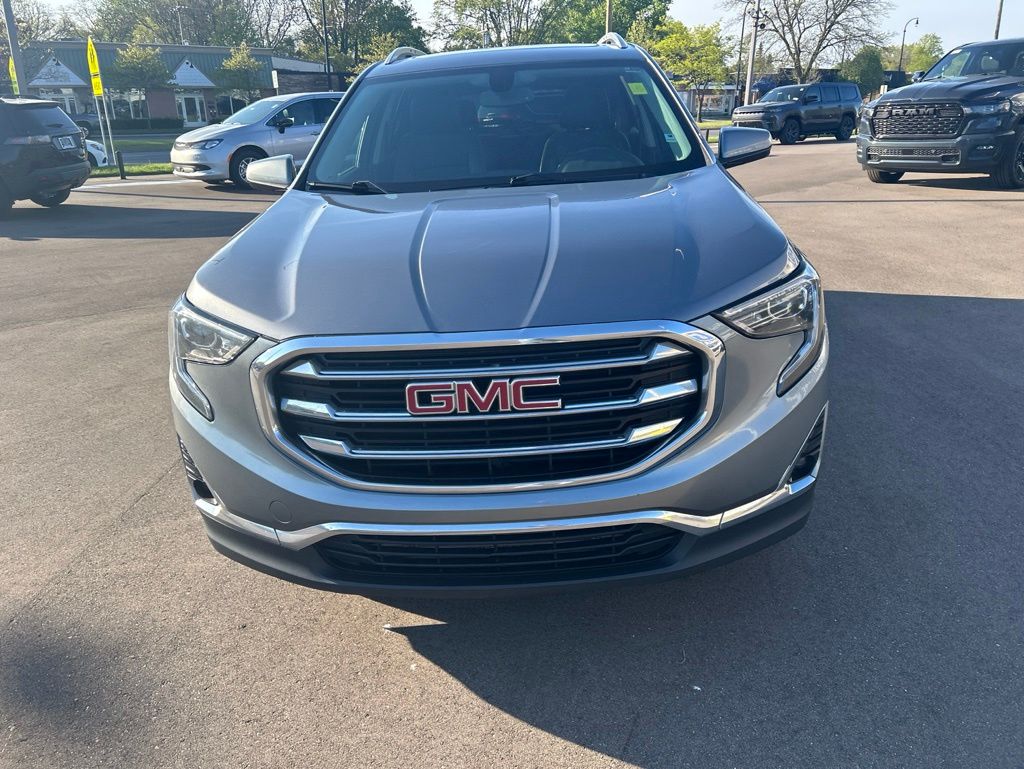 Used 2019 GMC Terrain SLT with VIN 3GKALVEV8KL121222 for sale in Detroit, MI