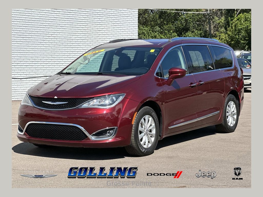 2018 Chrysler Pacifica Touring L Plus