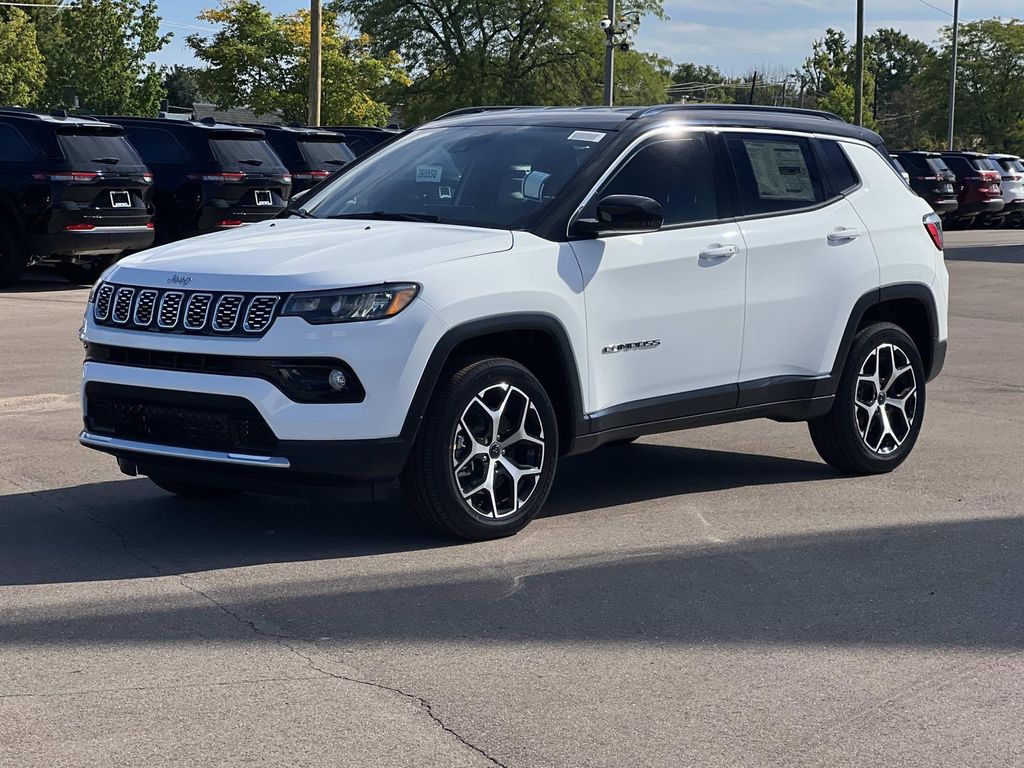 2026 Jeep Compass