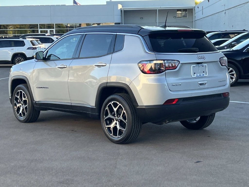 Used 2026 Jeep Compass Limited SUV