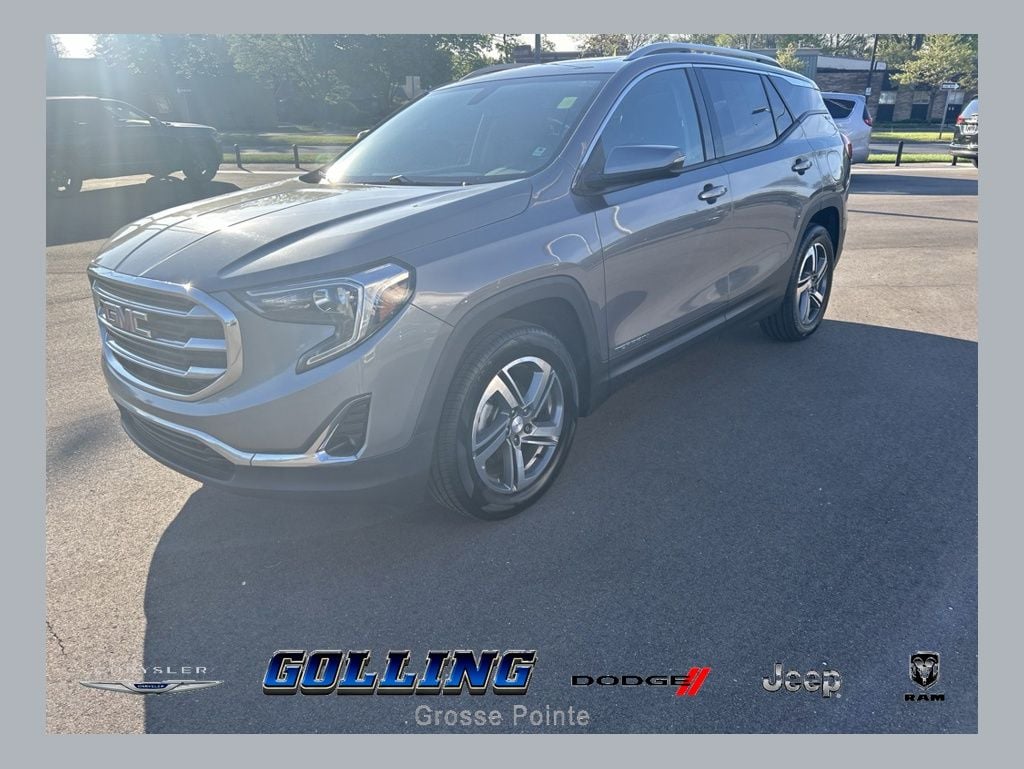 2019 GMC Terrain SLT AWD's photo