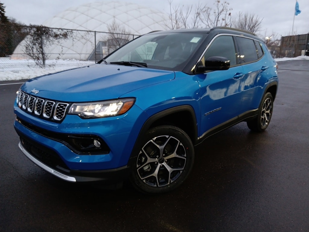 2026 Jeep Compass Limited's photo