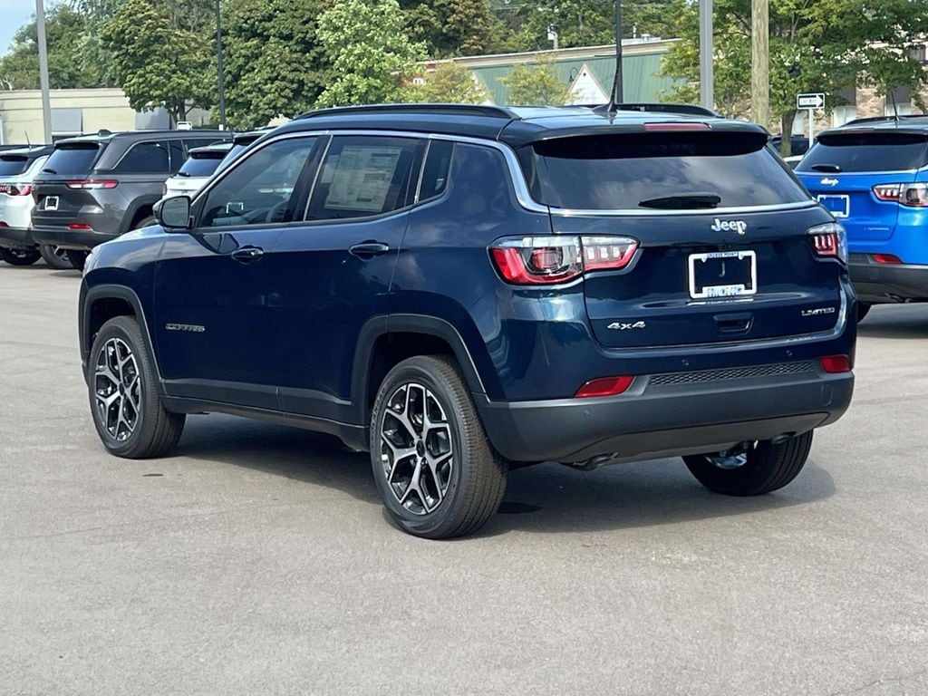 New 2026 Jeep Compass LIMITED 4X4 Sport Utility