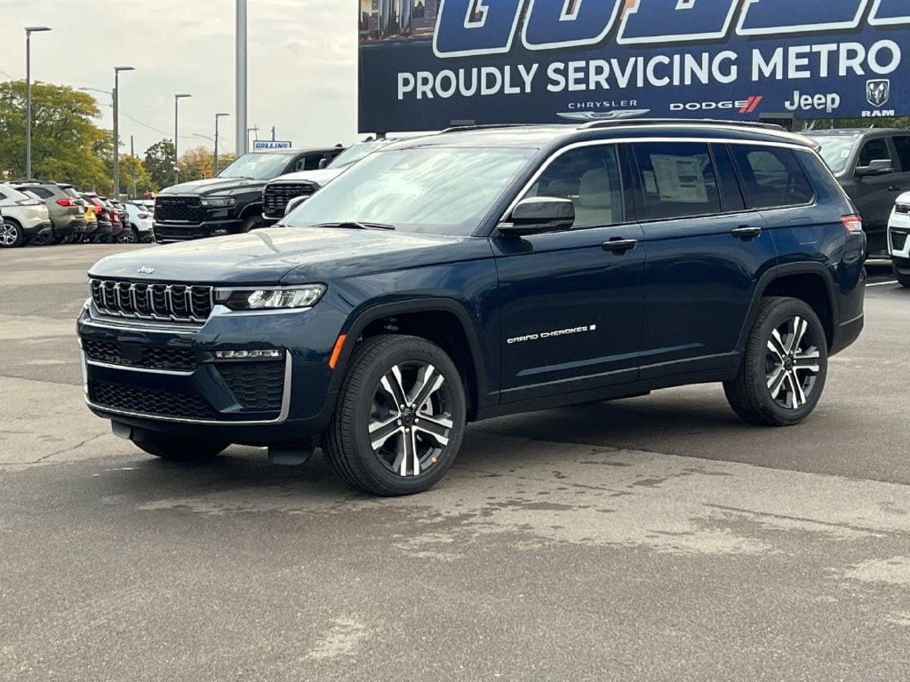 New 2027 Jeep Grand Cherokee L LIMITED 4X4 Sport Utility