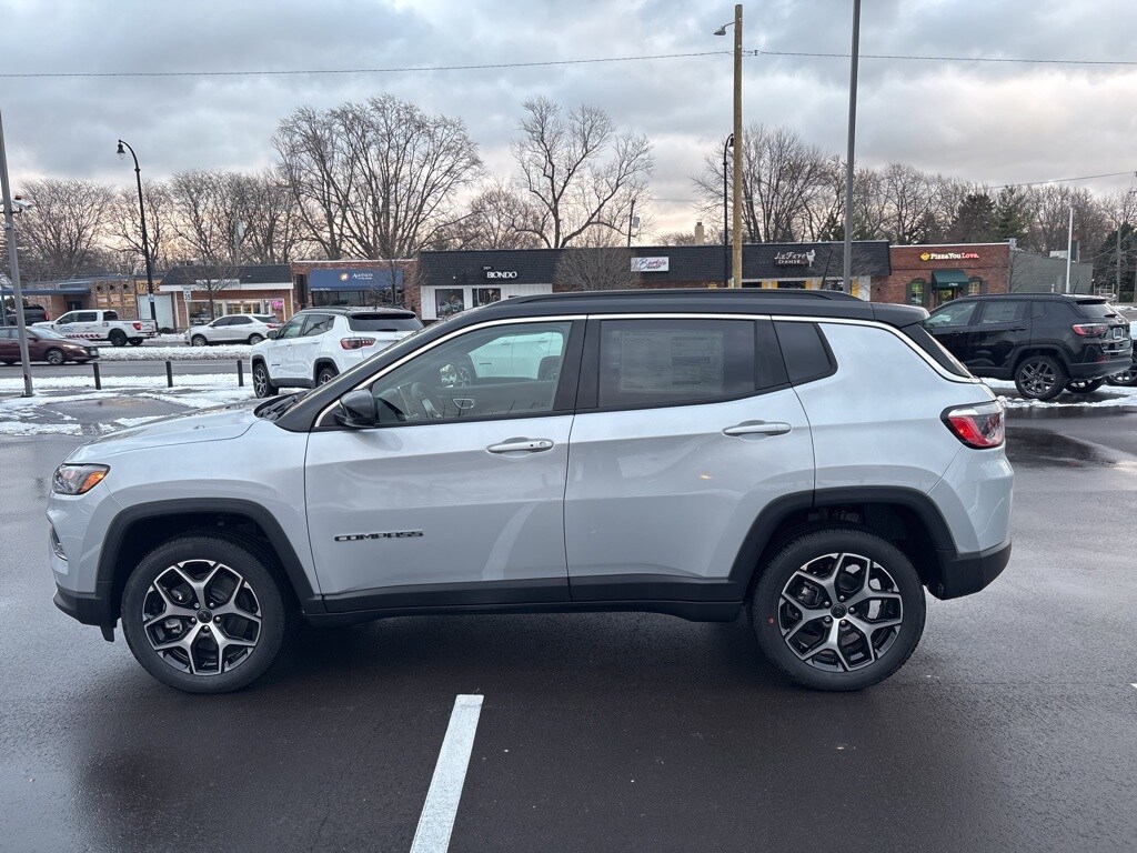 New 2026 Jeep Compass LIMITED 4X4 Sport Utility