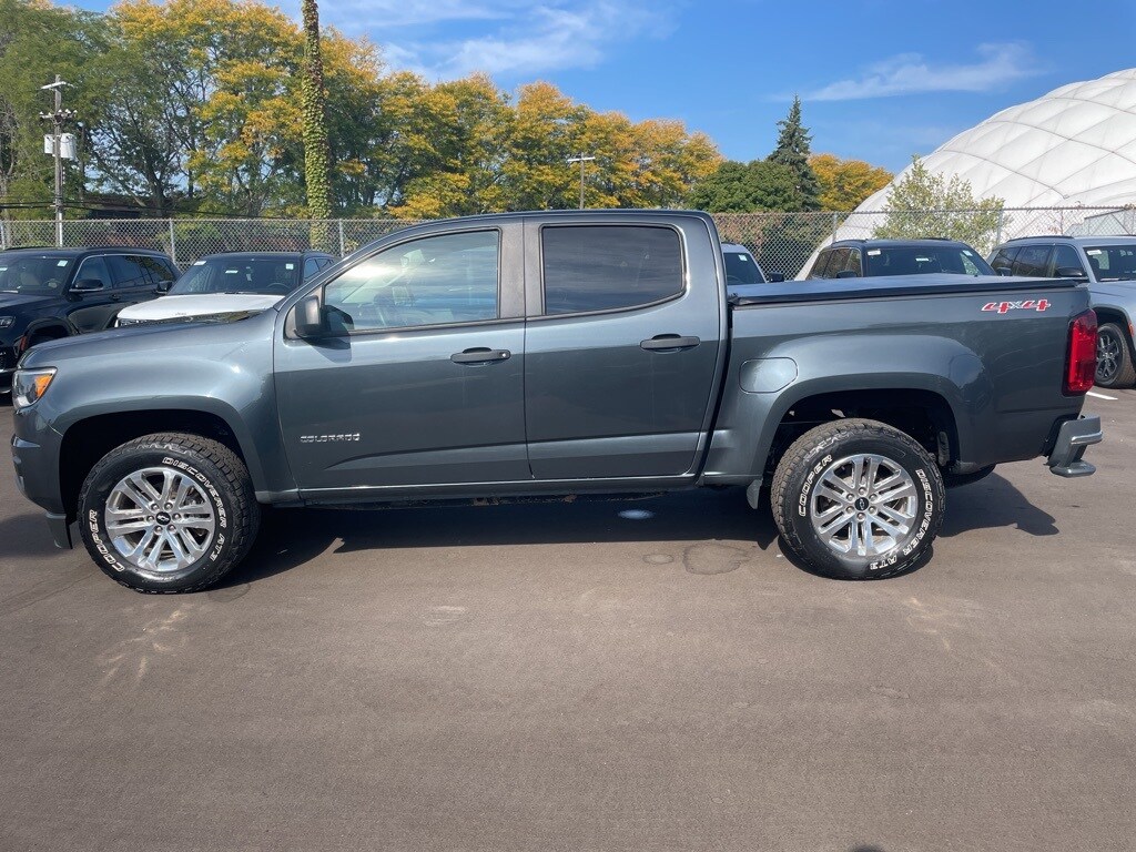 2015 Chevrolet Colorado Work Truck photo 3