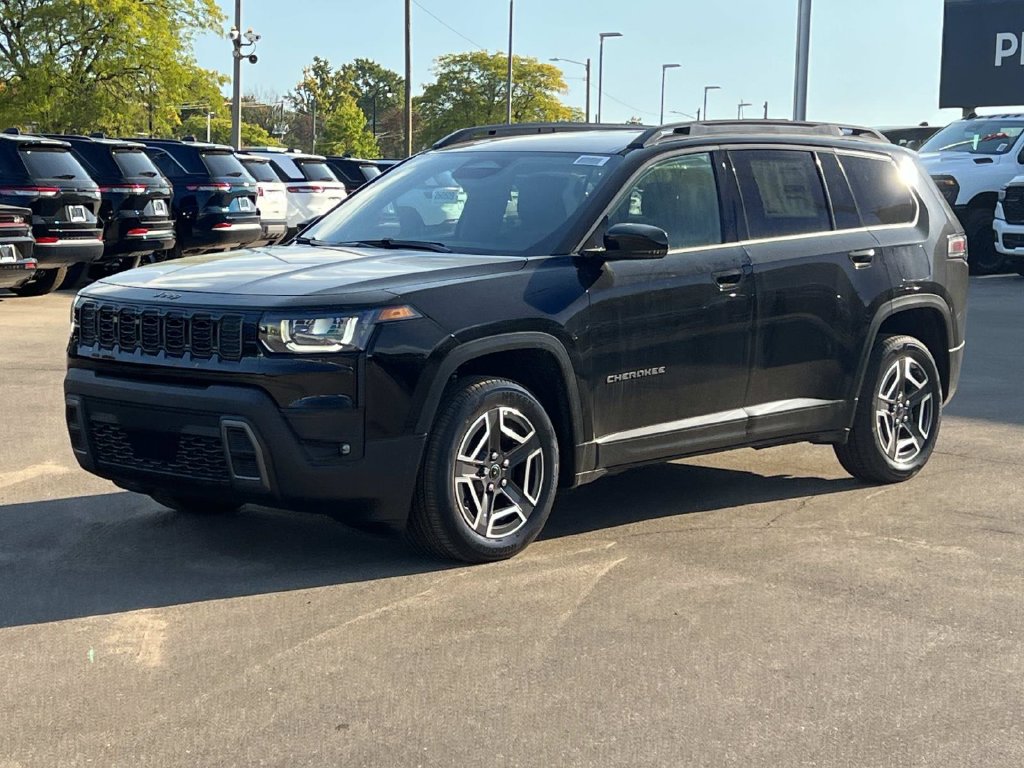 2026 Jeep Cherokee