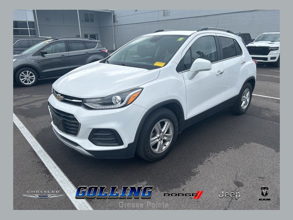 2020 Chevrolet Trax LT's photo