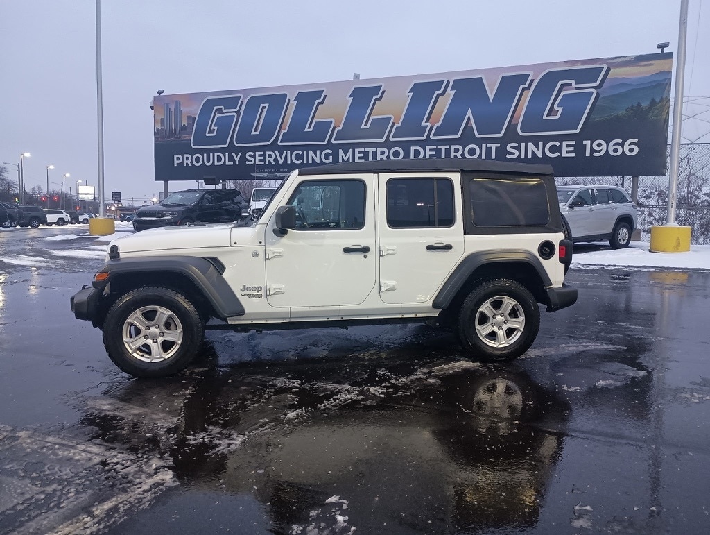 Used 2018 Jeep Wrangler Unlimited Sport S SUV