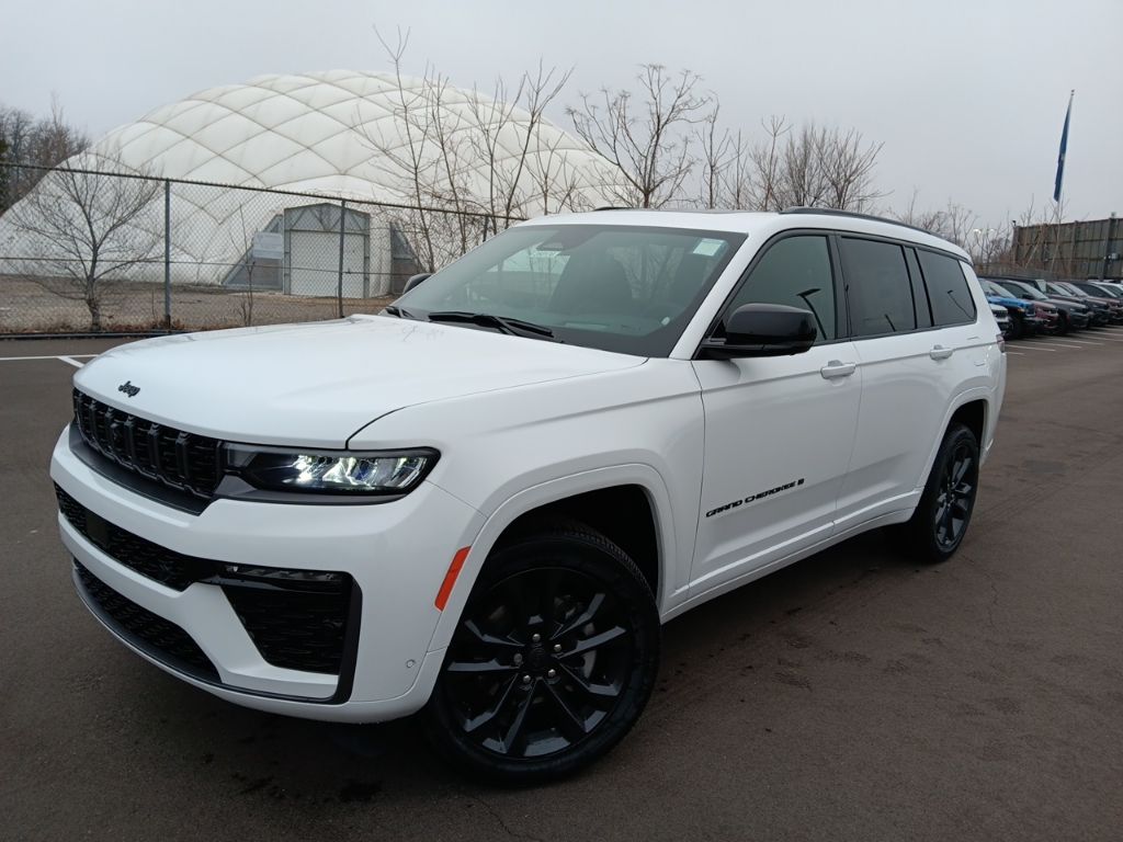 2026 Jeep Grand Cherokee L
