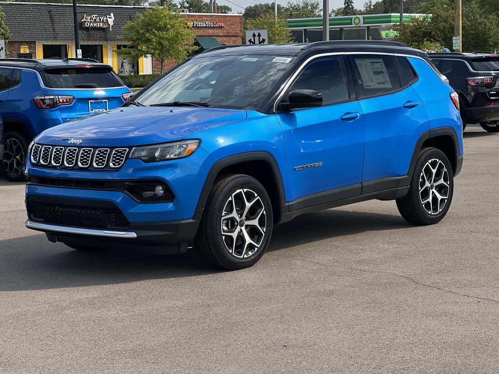 2026 Jeep Compass