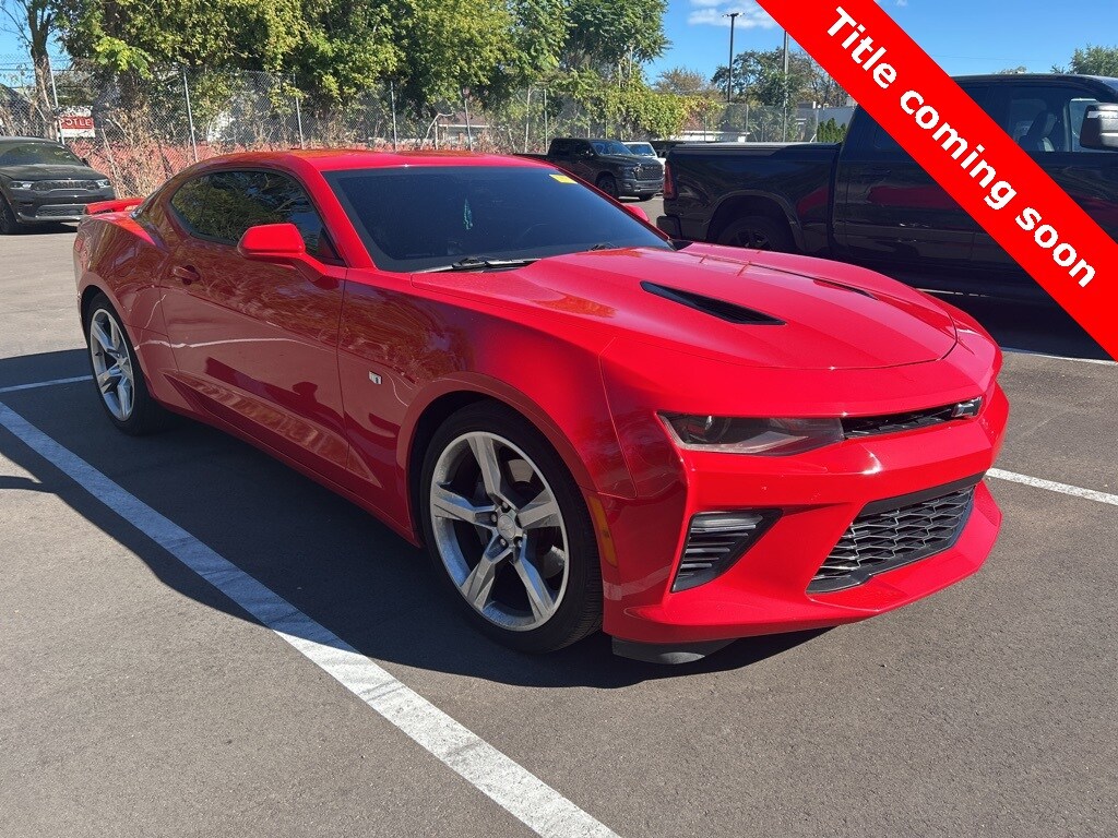 2017 Chevrolet Camaro SS photo 3