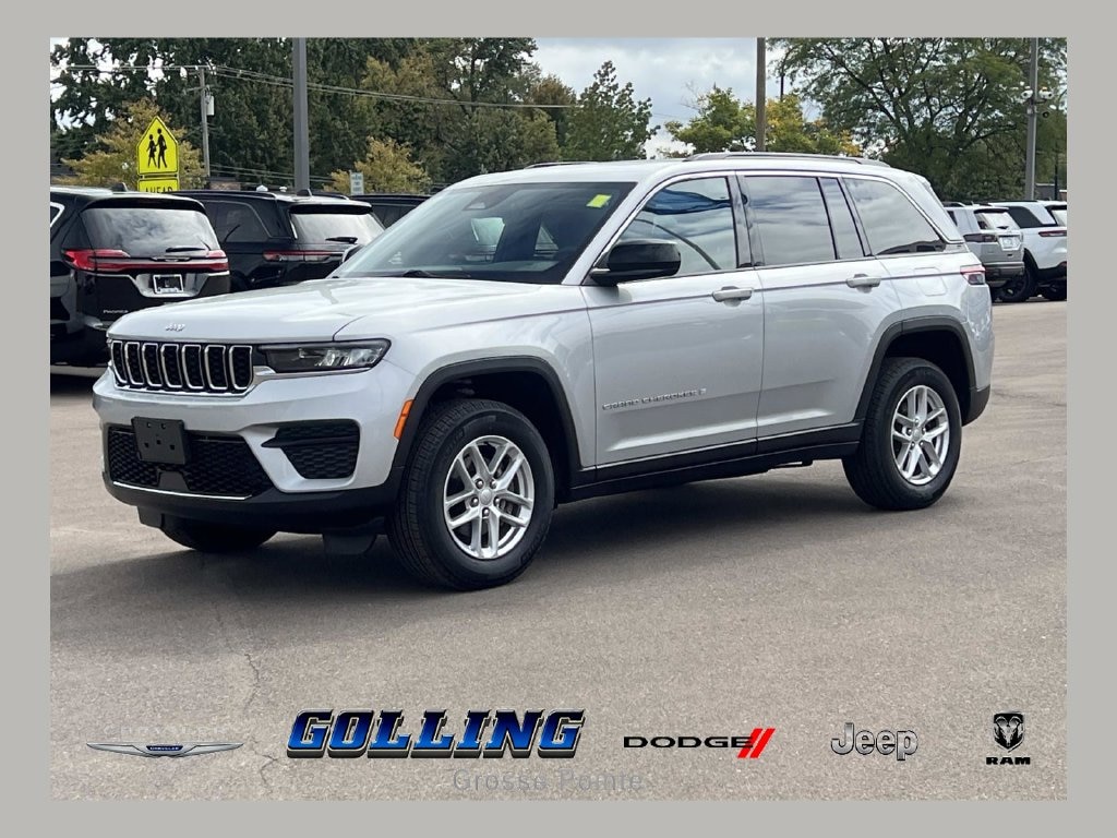 Used 2025 Jeep Grand Cherokee Laredo X SUV