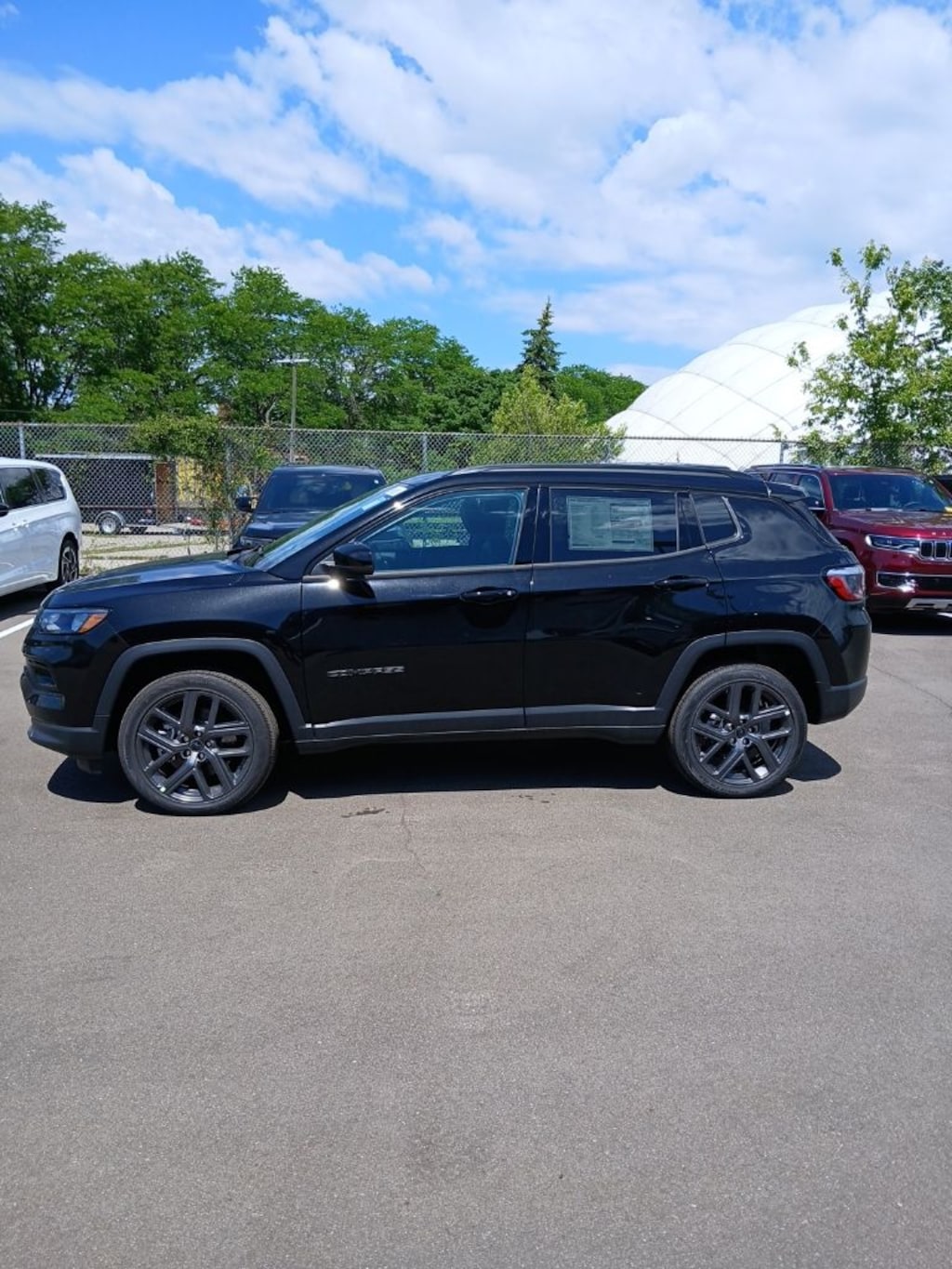 New 2026 Jeep Compass LIMITED ALTITUDE 4X4 Sport Utility