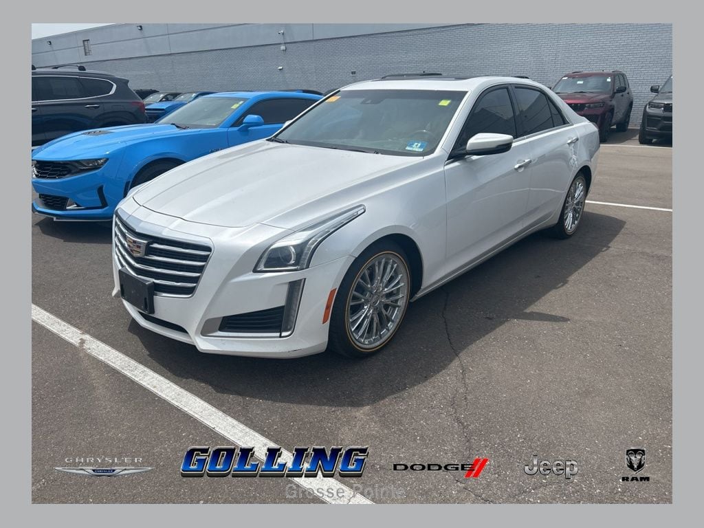 2018 Cadillac CTS 2.0T AWD Luxury's photo
