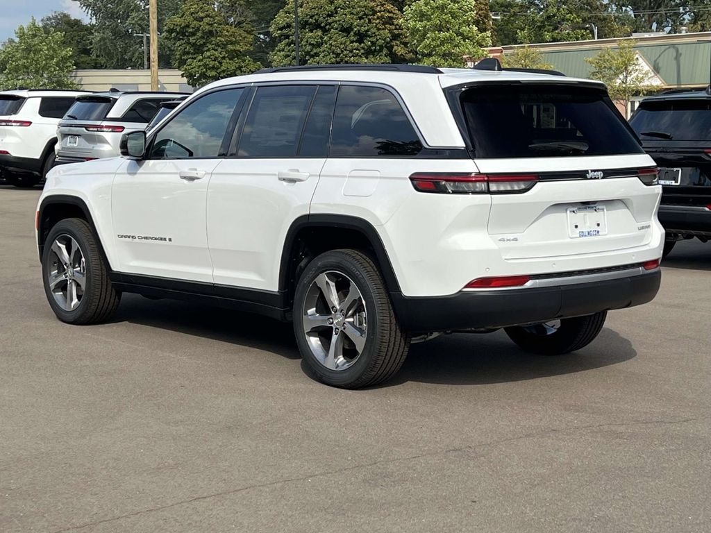 New 2026 Jeep Grand Cherokee LIMITED 4X4 Sport Utility