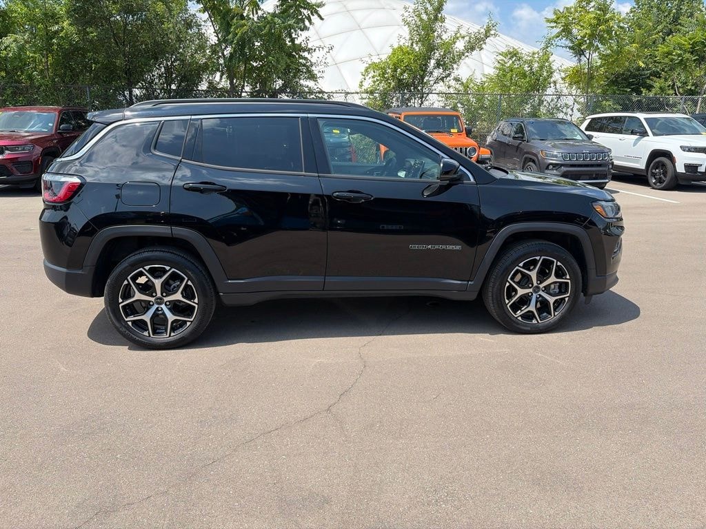Certified 2025 Jeep Compass Limited SUV
