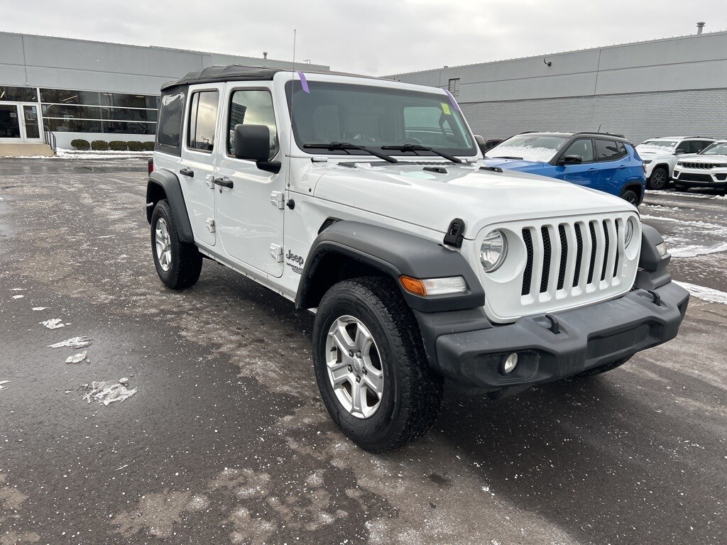 Used 2018 Jeep Wrangler Unlimited Sport S SUV